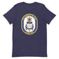U.S.S. Rhode Island NAVY Tribute Series T-Shirt