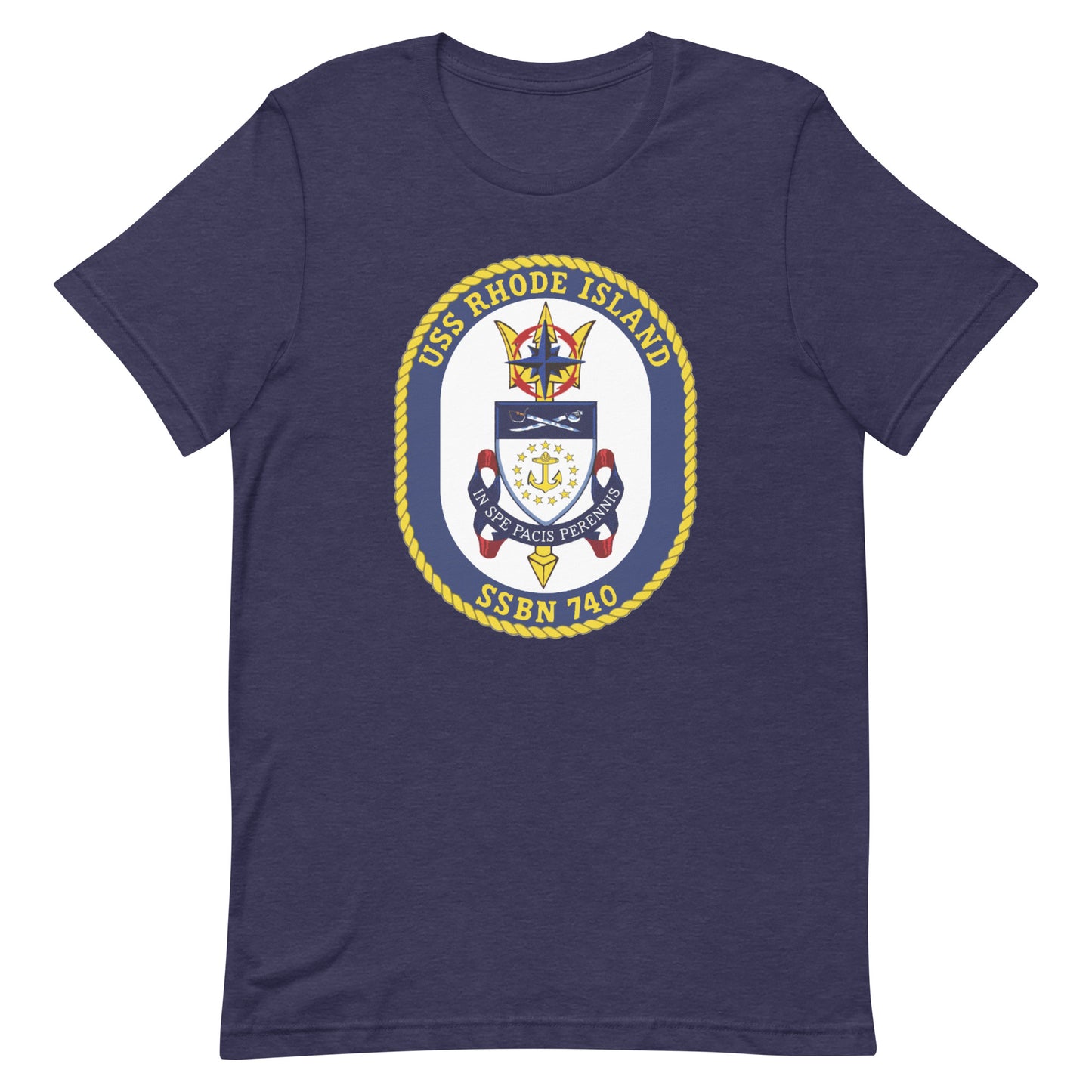 U.S.S. Rhode Island NAVY Tribute Series T-Shirt
