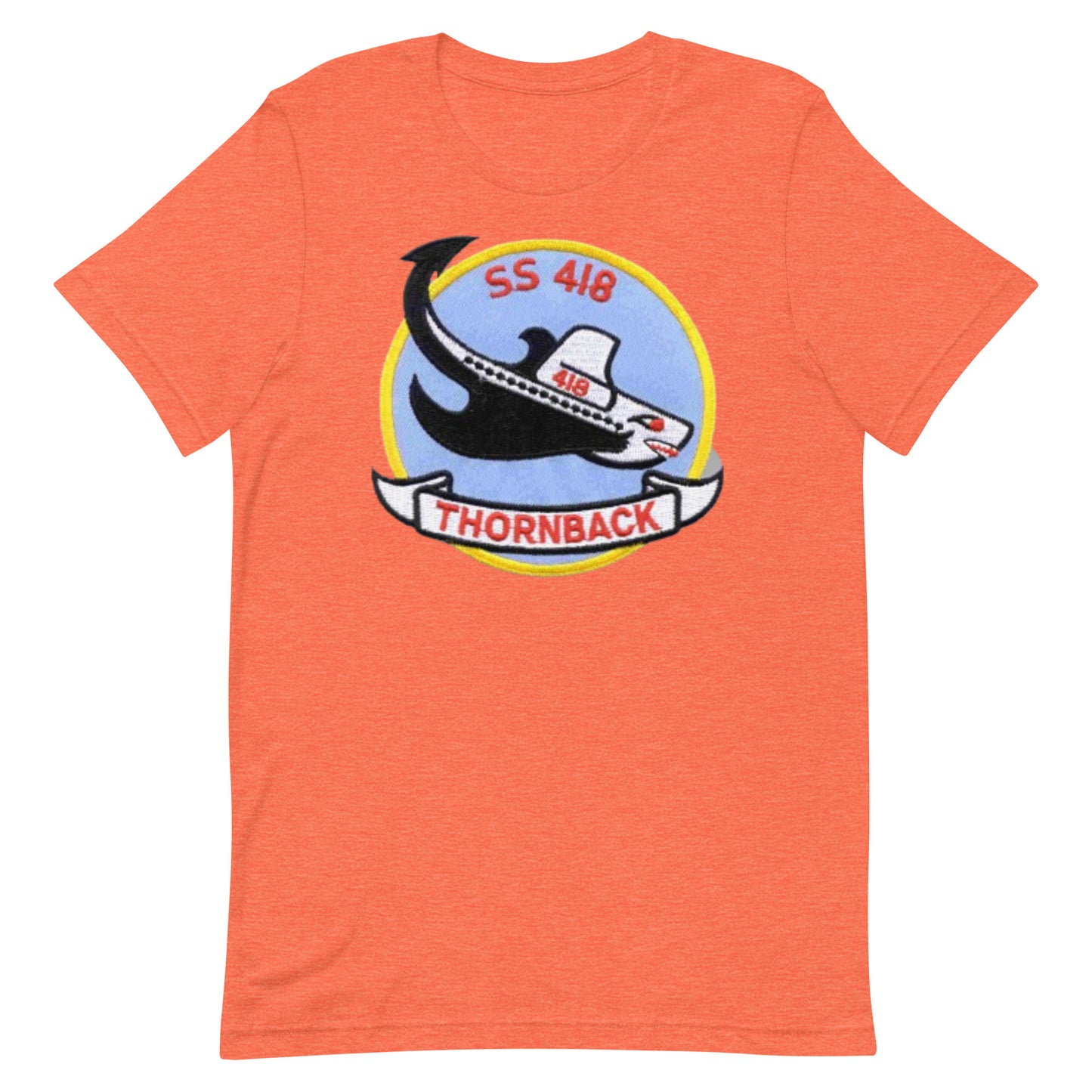 S.S. 418 Thornback NAVY Tribute Series T-Shirt