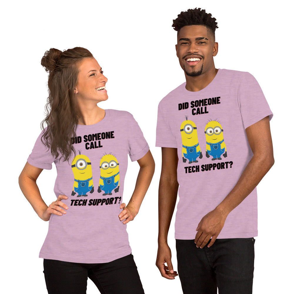 Minon's Tech Support T-Shirt
