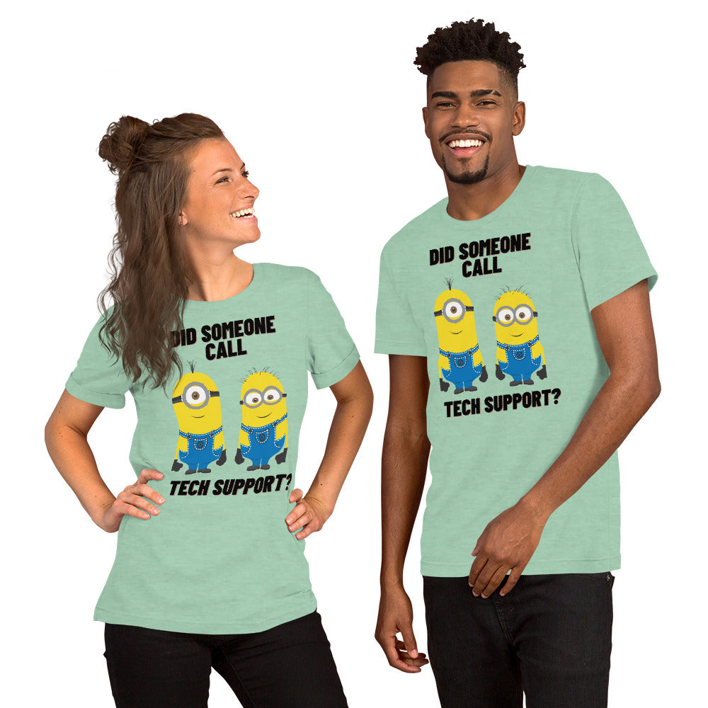 Minon's Tech Support T-Shirt