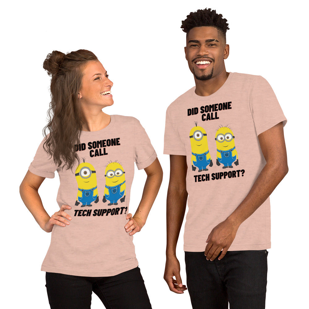 Minon's Tech Support T-Shirt