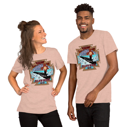U.S.S. New Mexico NAVY Tribute Series T-Shirt