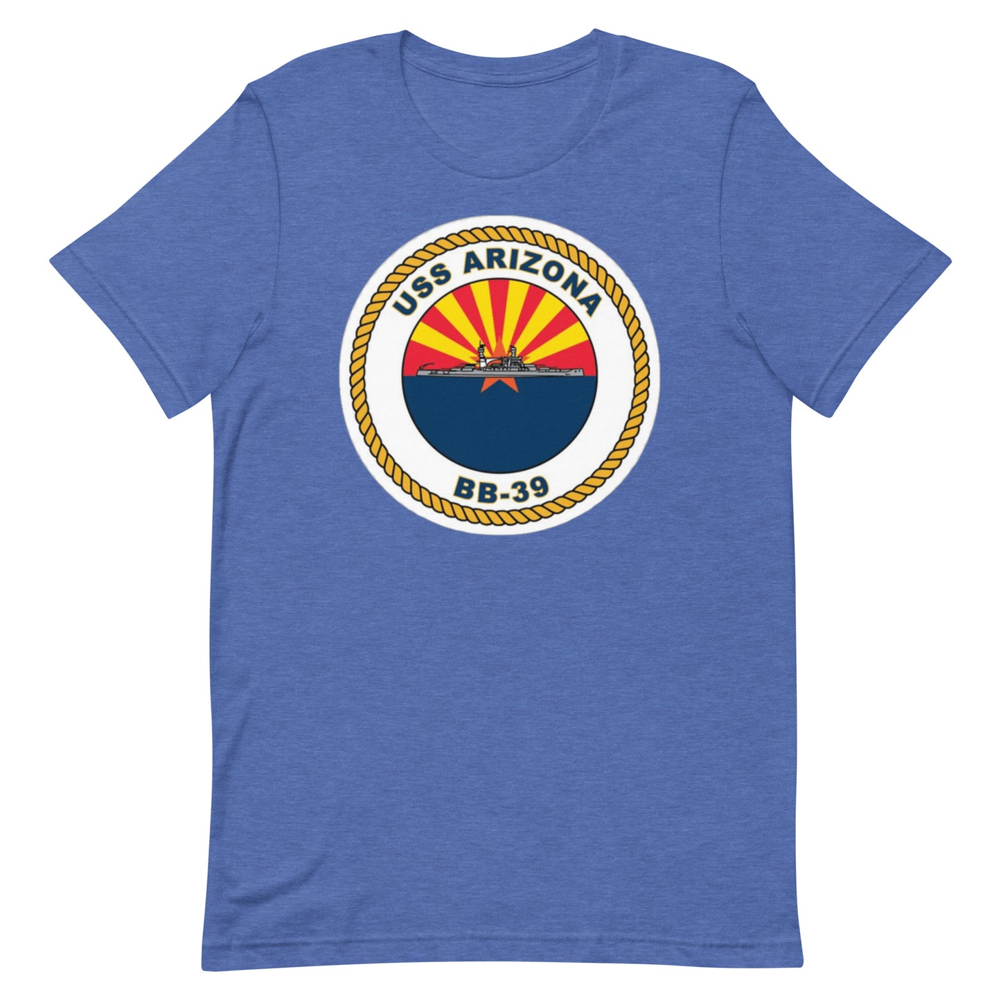 U.S.S. Arizona NAVY Tribute Series T-Shirt