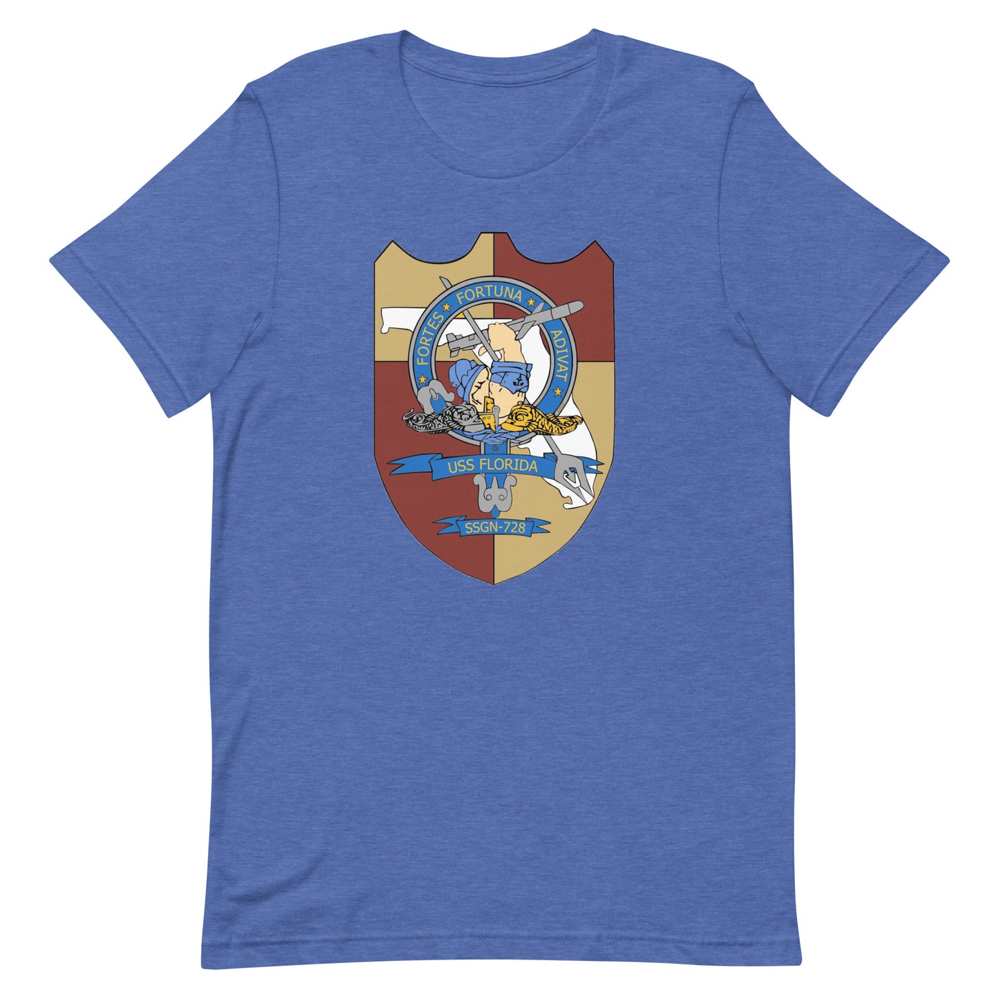U.S.S. Florida NAVY Tribute Series T-Shirt