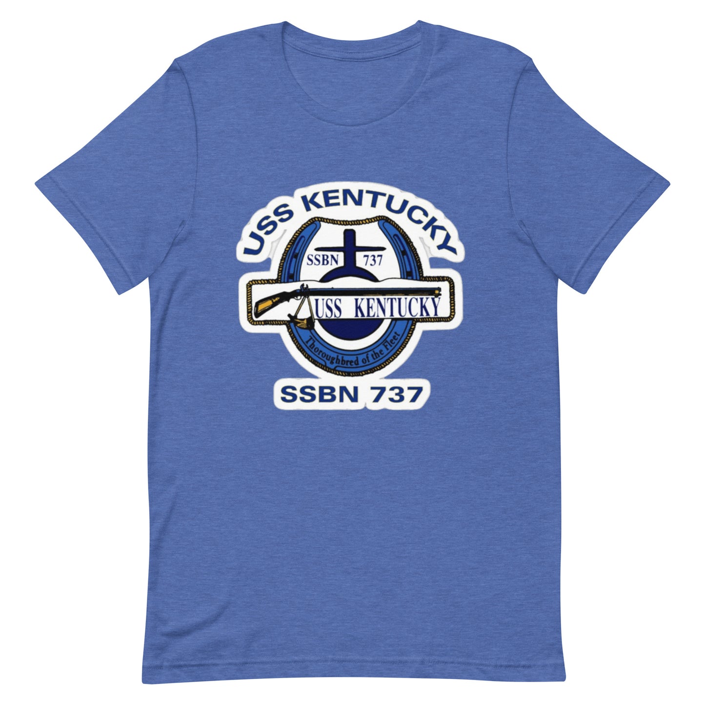 U.S.S. Kentucky NAVY Tribute Series T-Shirt