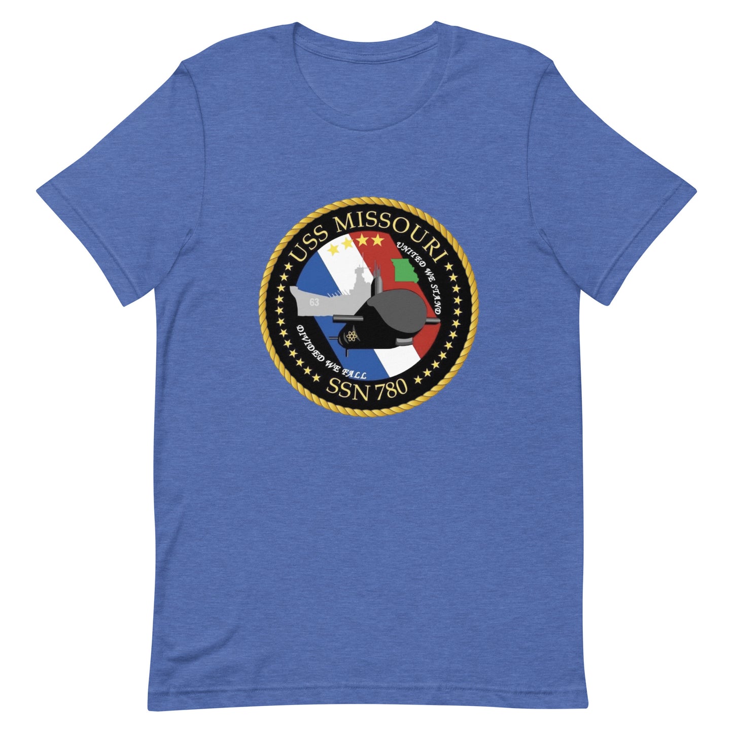 U.S.S. Missouri NAVY Tribute Series T-Shirt