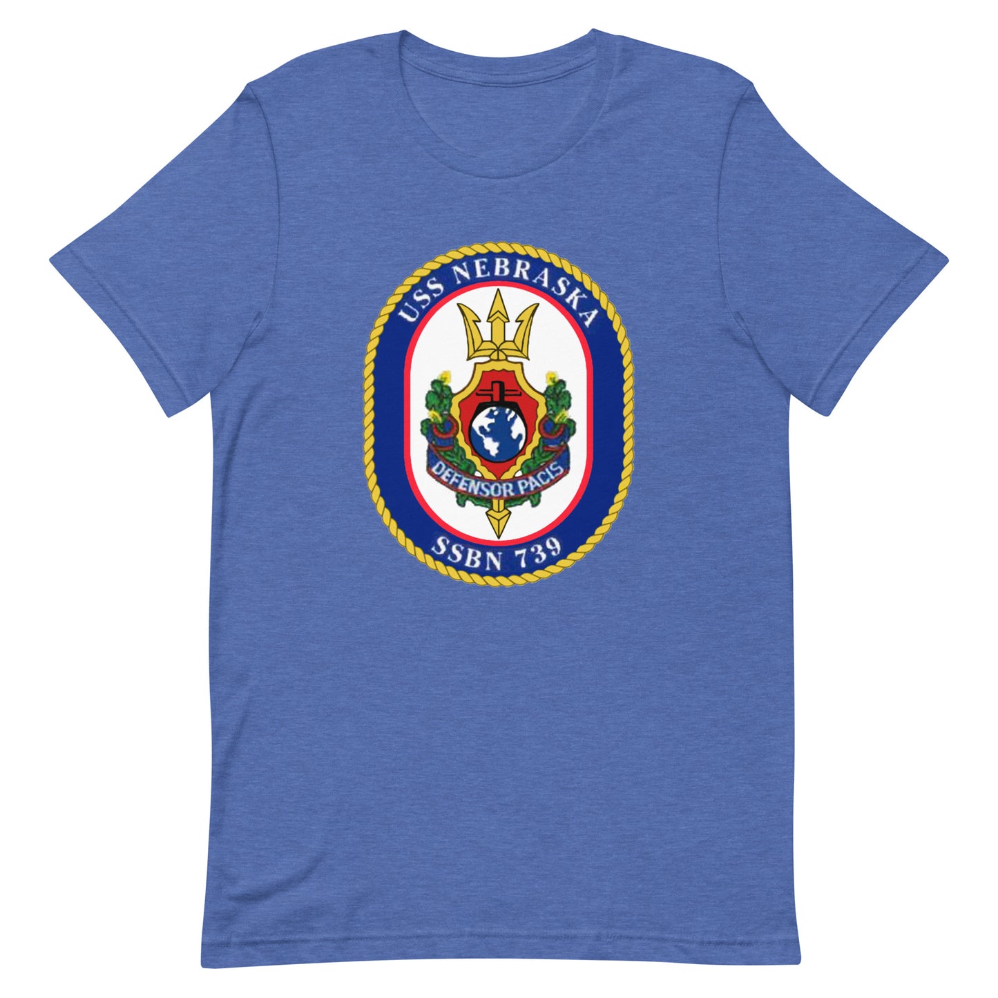U.S.S. Nebraska NAVY Tribute Series T-Shirt