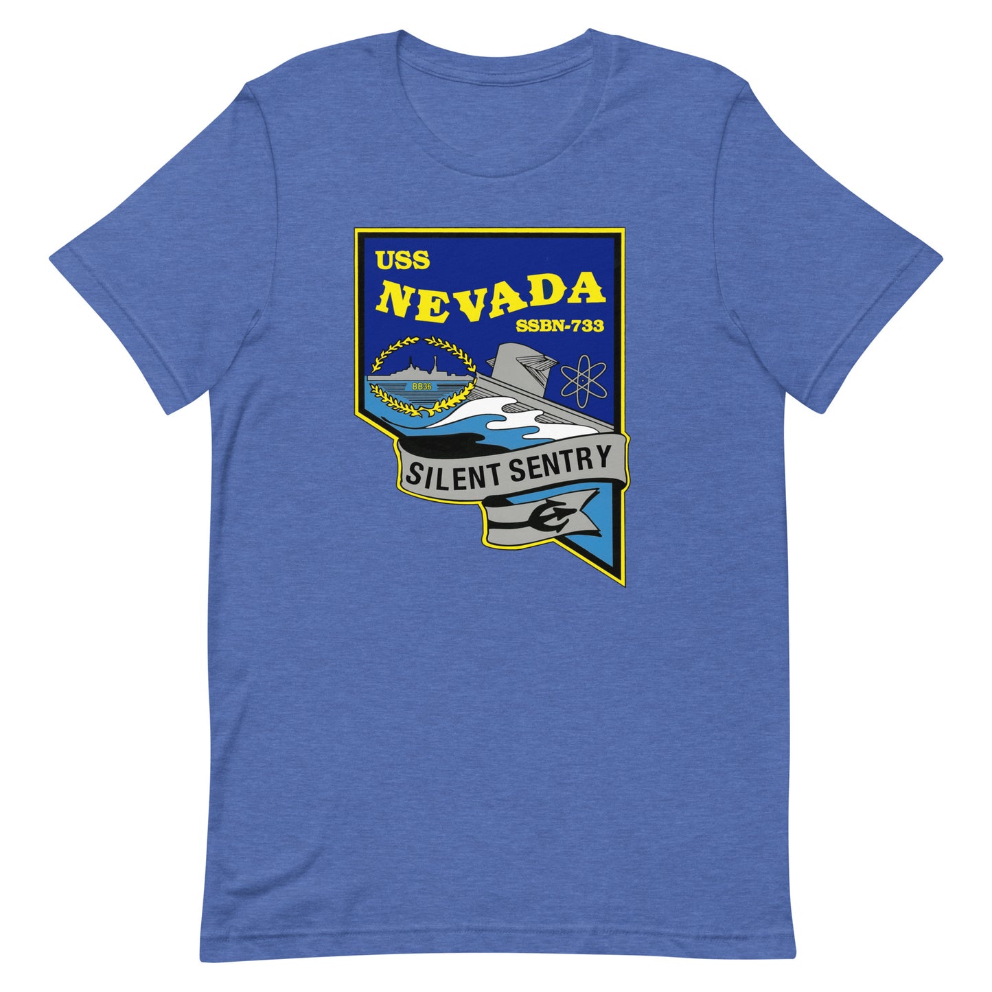 U.S.S. Nevada NAVY Tribute Series T-Shirt