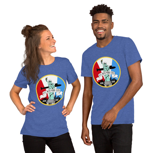 U.S.S. New York City NAVY Tribute Series T-Shirt