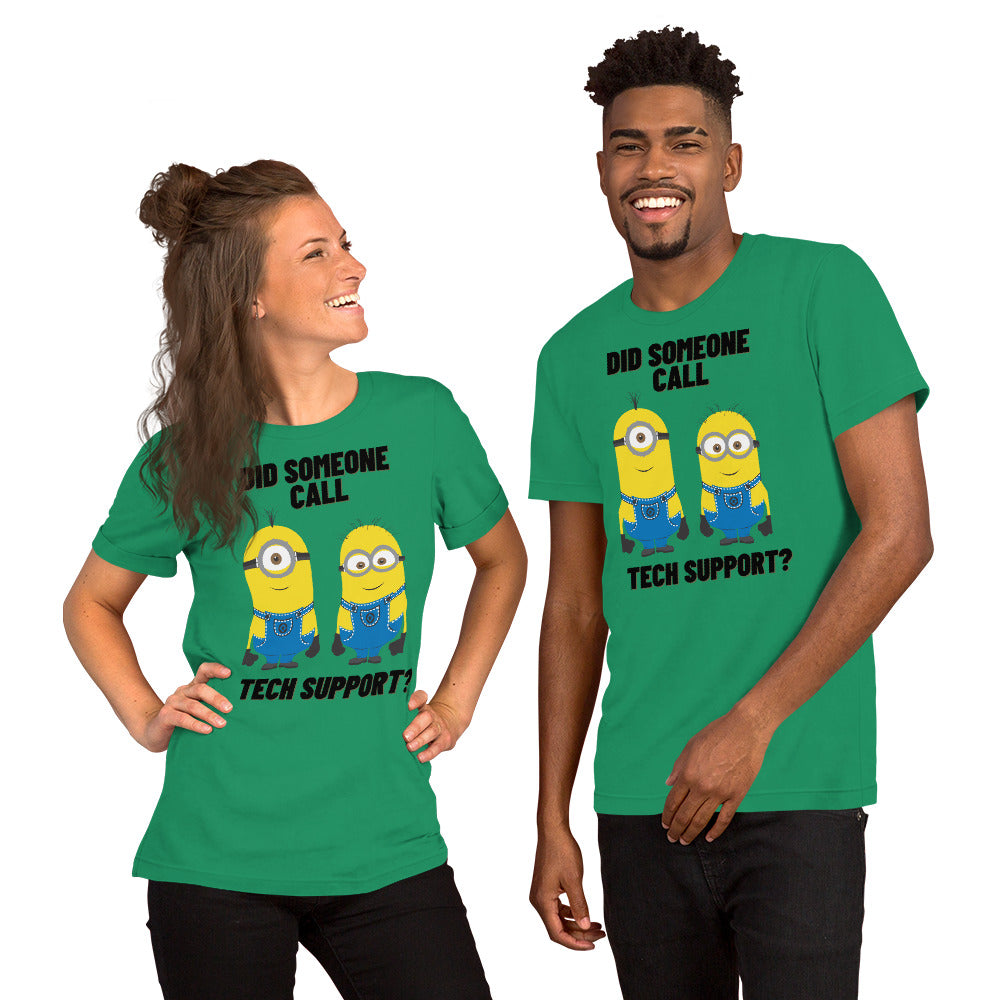Minon's Tech Support T-Shirt