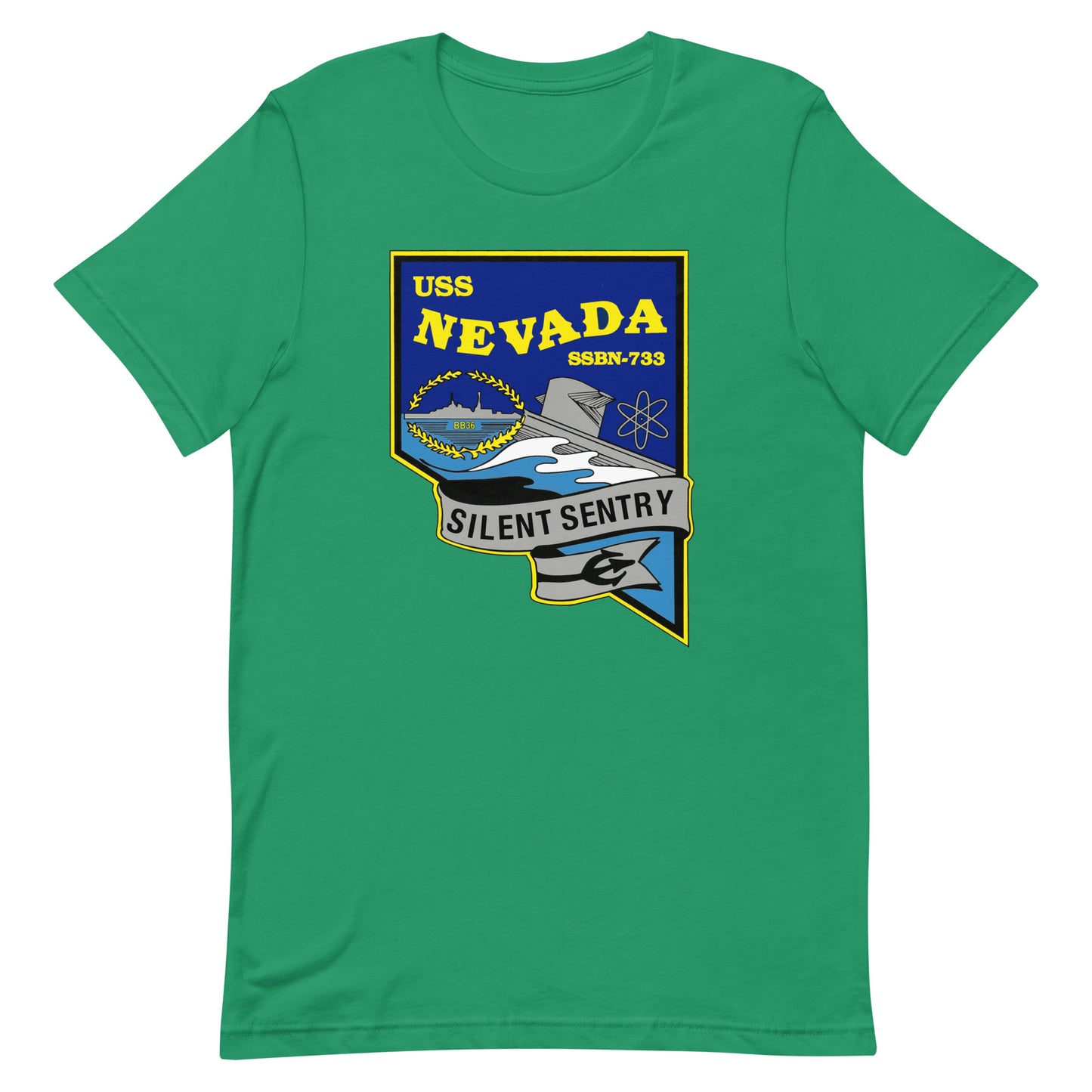 U.S.S. Nevada NAVY Tribute Series T-Shirt
