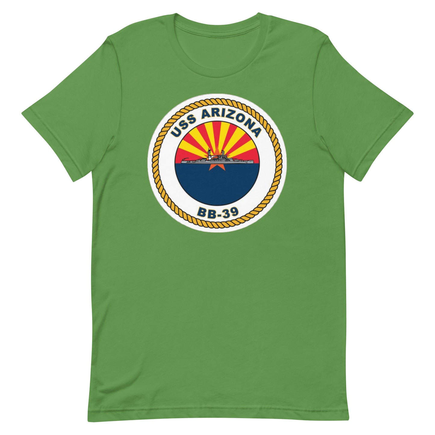 U.S.S. Arizona NAVY Tribute Series T-Shirt