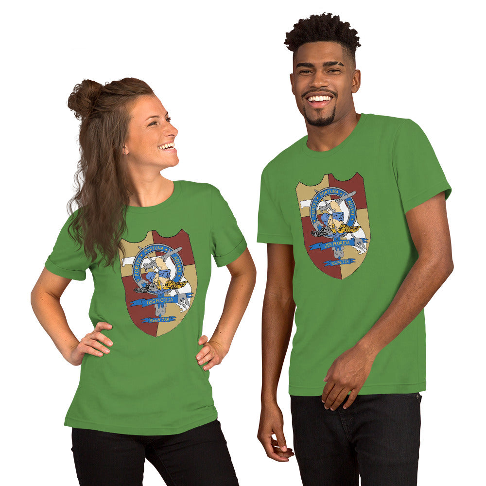 U.S.S. Florida NAVY Tribute Series T-Shirt