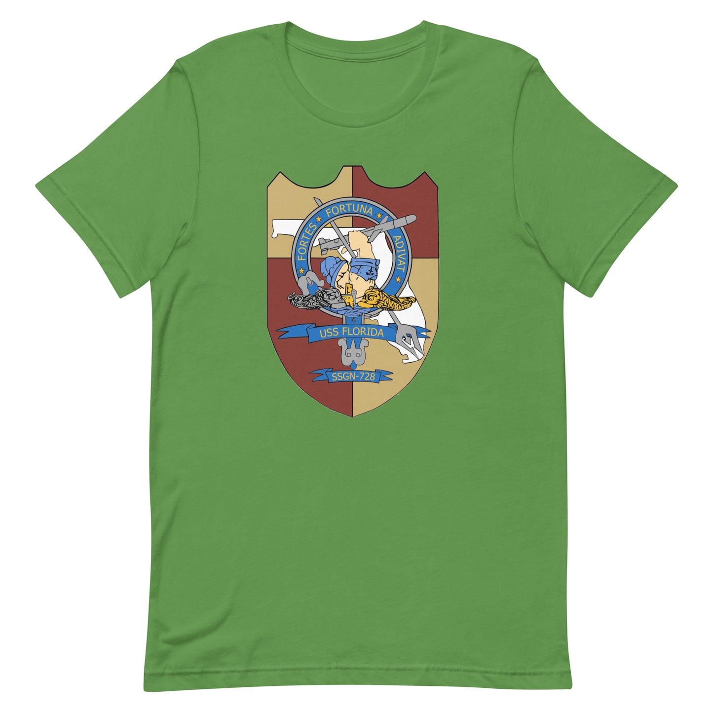 U.S.S. Florida NAVY Tribute Series T-Shirt