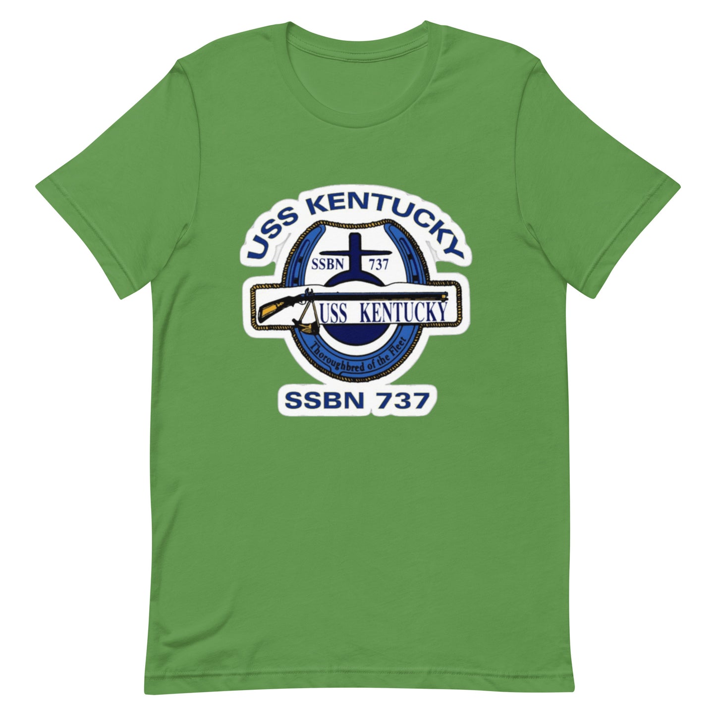 U.S.S. Kentucky NAVY Tribute Series T-Shirt