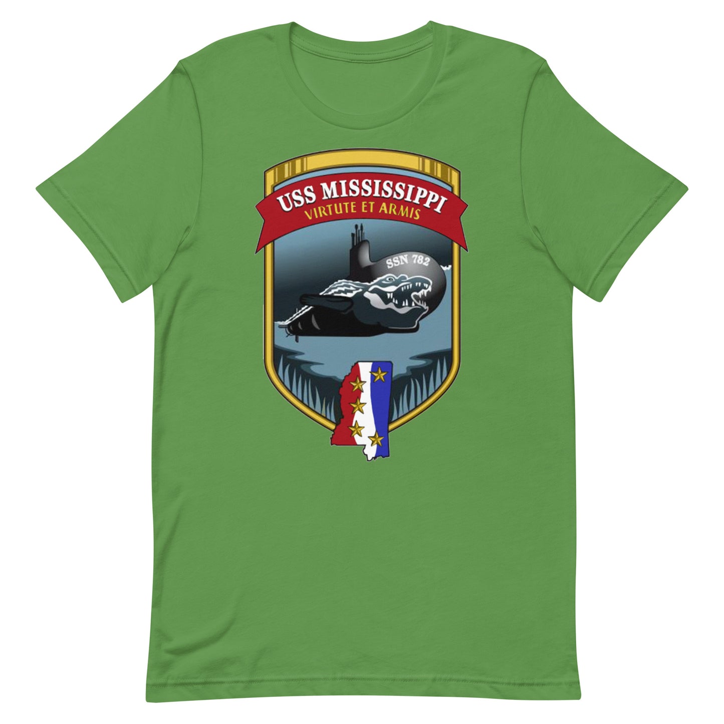 U.S.S. Mississippi NAVY Tribute Series T-Shirt