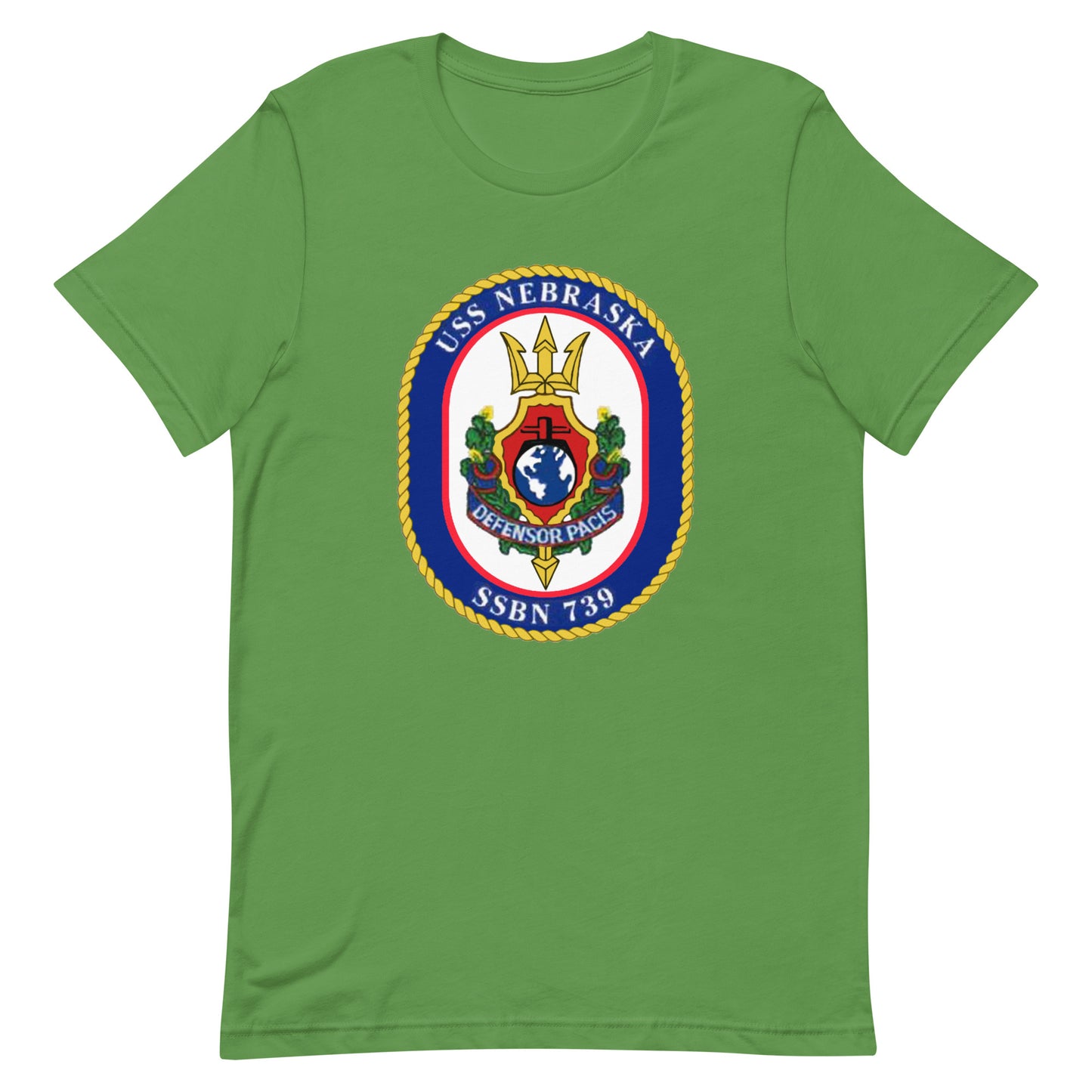 U.S.S. Nebraska NAVY Tribute Series T-Shirt