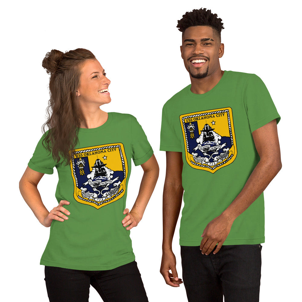 U.S.S. Oklahoma City NAVY Tribute Series T-Shirt