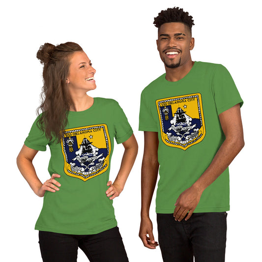 U.S.S. Oklahoma City NAVY Tribute Series T-Shirt