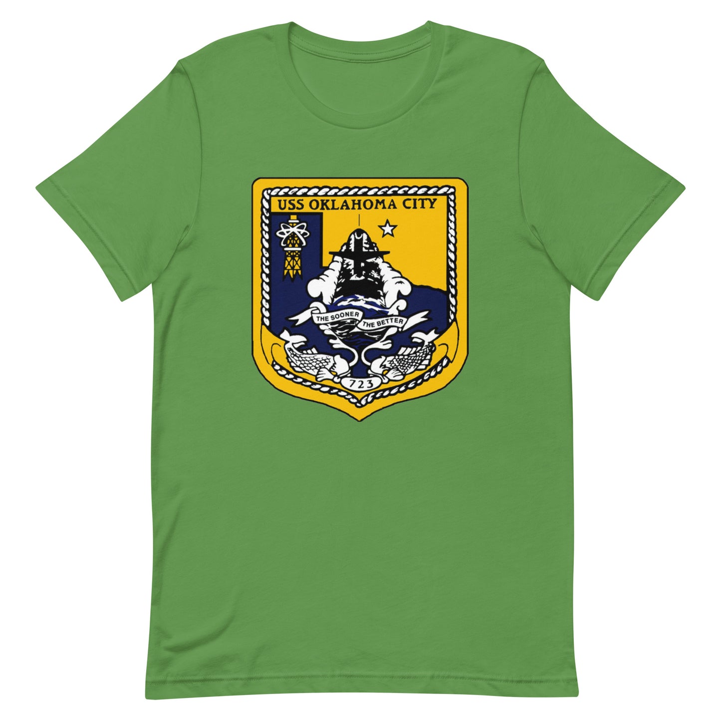 U.S.S. Oklahoma City NAVY Tribute Series T-Shirt