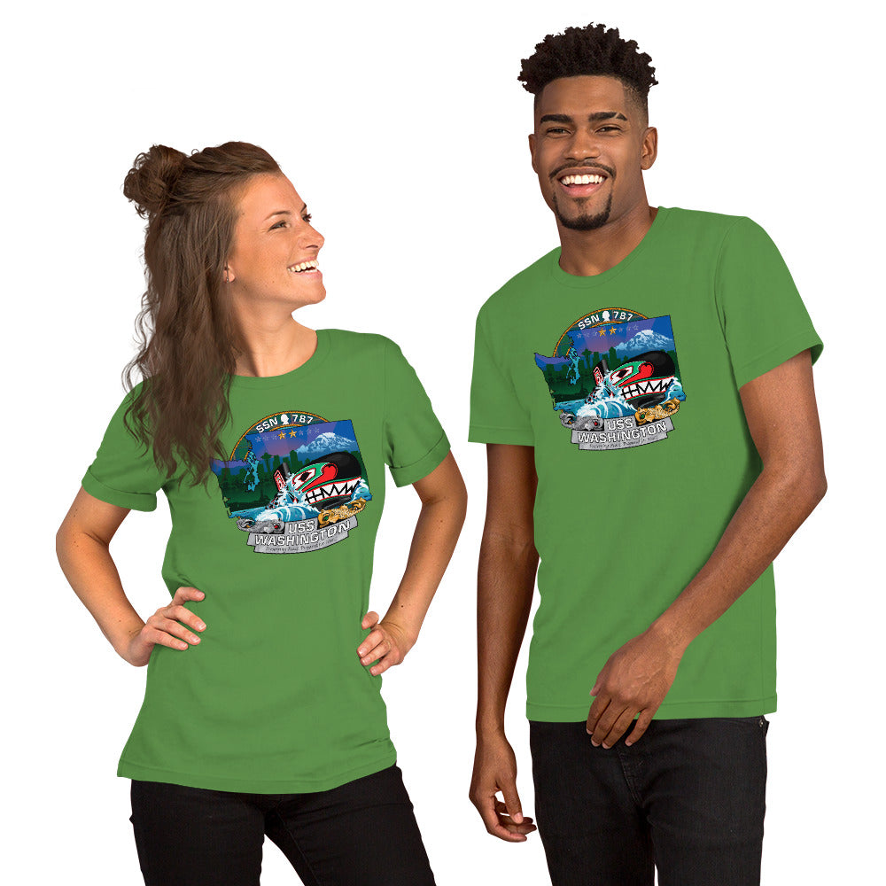U.S.S. Washington NAVY Tribute Series T-Shirt