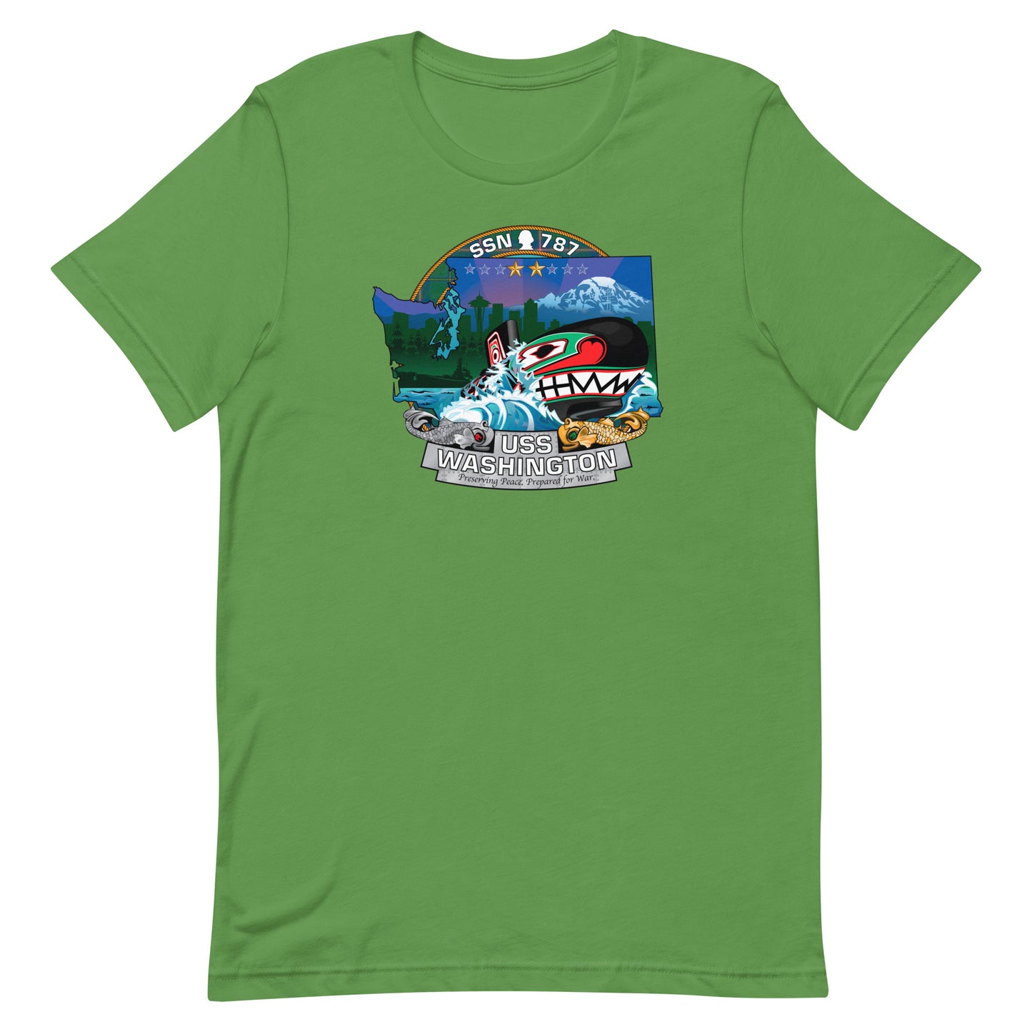 U.S.S. Washington NAVY Tribute Series T-Shirt