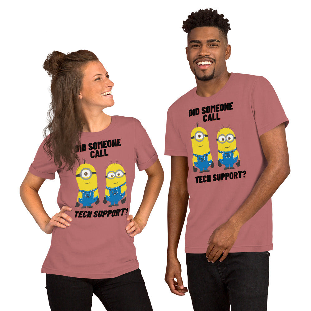 Minon's Tech Support T-Shirt