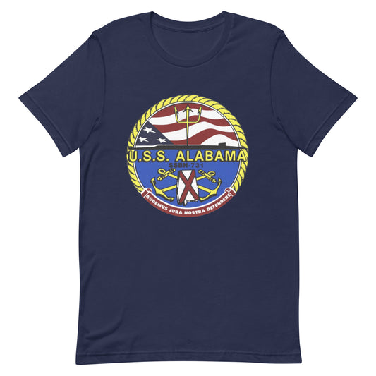 U.S.S. Alabama NAVY Tribute Series T-Shirt