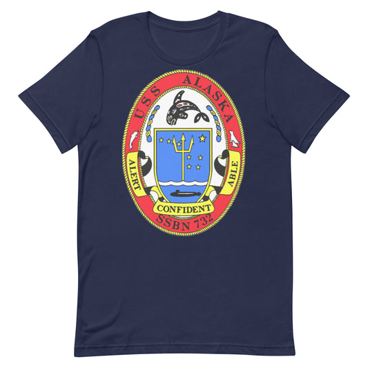 U.S.S. Alaska NAVY Tribute Series T-Shirt