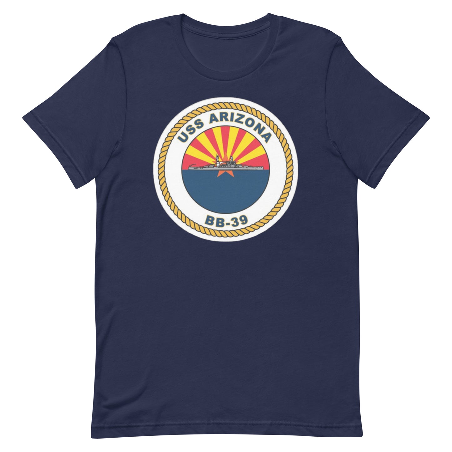 U.S.S. Arizona NAVY Tribute Series T-Shirt