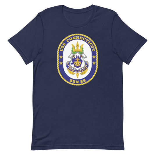 U.S.S. Connecticut NAVY Tribute Series T-Shirt