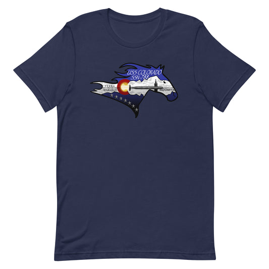 U.S.S. Colorado NAVY Tribute Series T-Shirt
