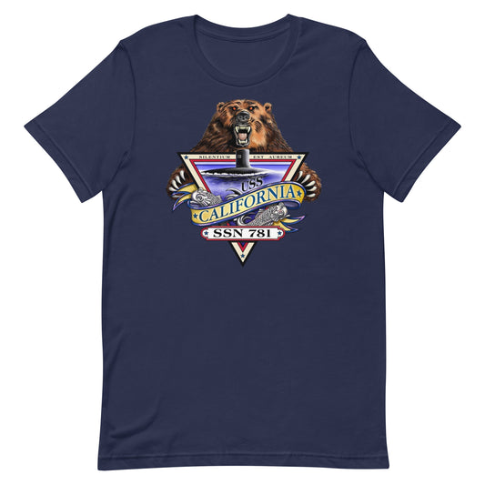 U.S.S. California NAVY Tribute Series T-Shirt