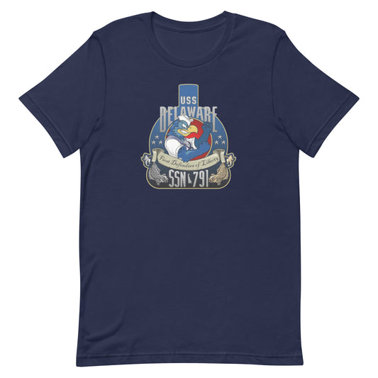 U.S.S. Deleware NAVY Tribute Series T-Shirt