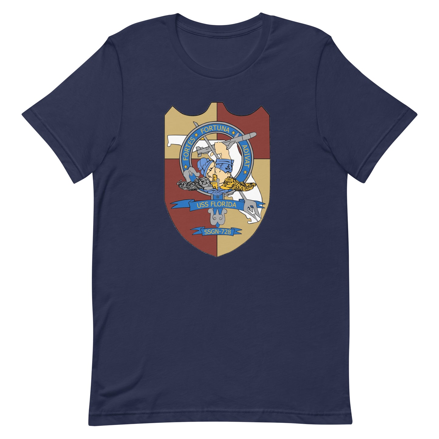 U.S.S. Florida NAVY Tribute Series T-Shirt