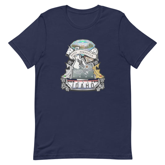 U.S.S. Idaho NAVY Tribute Series T-Shirt