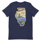 U.S.S. Illinois NAVY Tribute Series T-Shirt