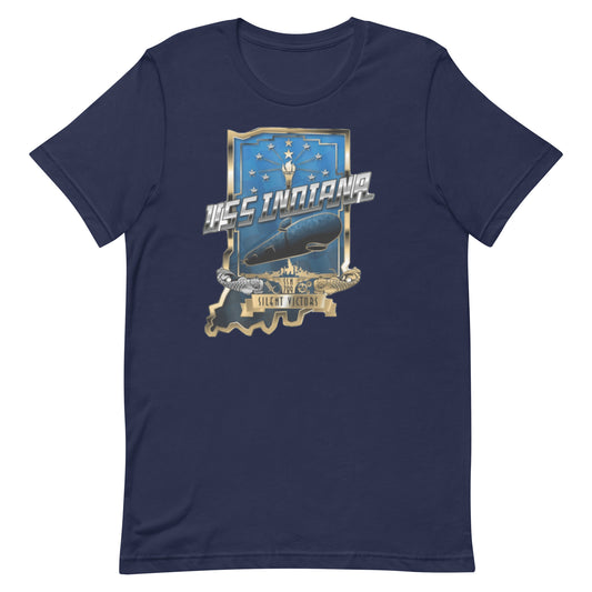 U.S.S. Indiana NAVY Tribute Series T-Shirt
