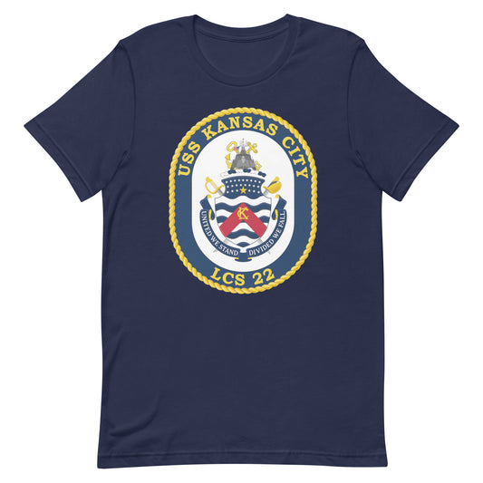 U.S.S. Kansas City NAVY Tribute Series T-Shirt