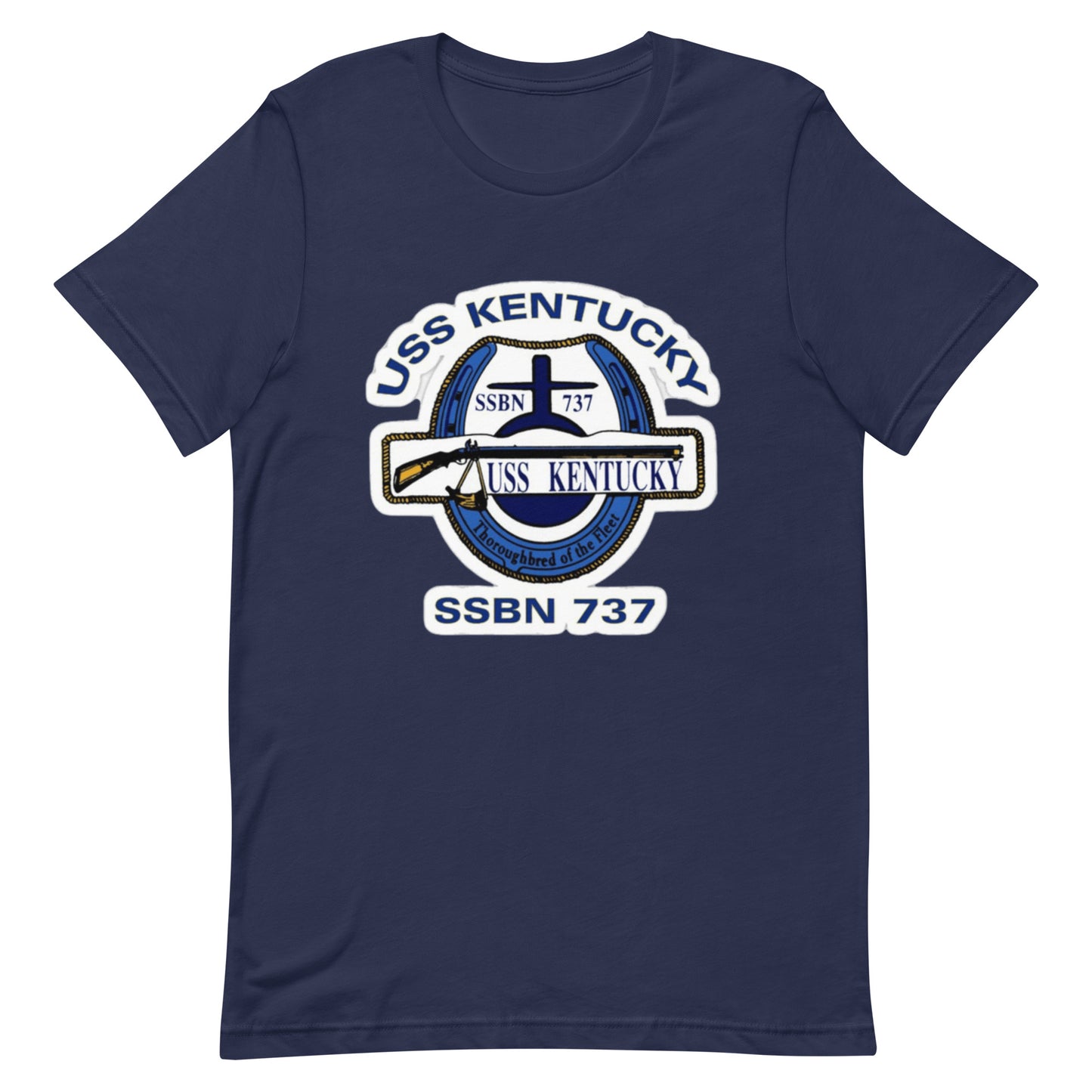 U.S.S. Kentucky NAVY Tribute Series T-Shirt