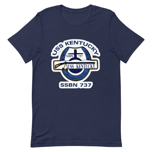 U.S.S. Kentucky NAVY Tribute Series T-Shirt