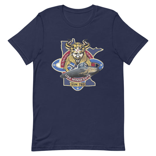 U.S.S. Minnesota NAVY Tribute Series T-Shirt
