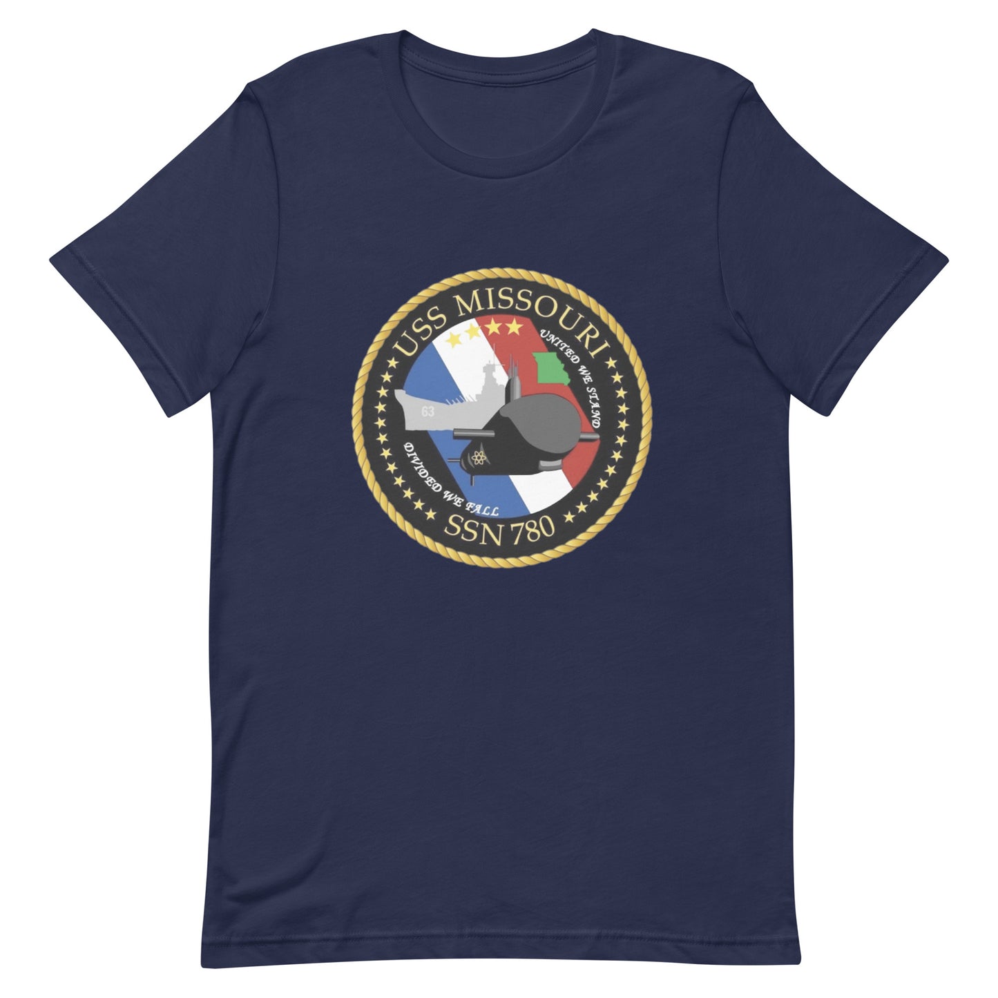 U.S.S. Missouri NAVY Tribute Series T-Shirt