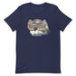 U.S.S. Montana NAVY Tribute Series T-Shirt