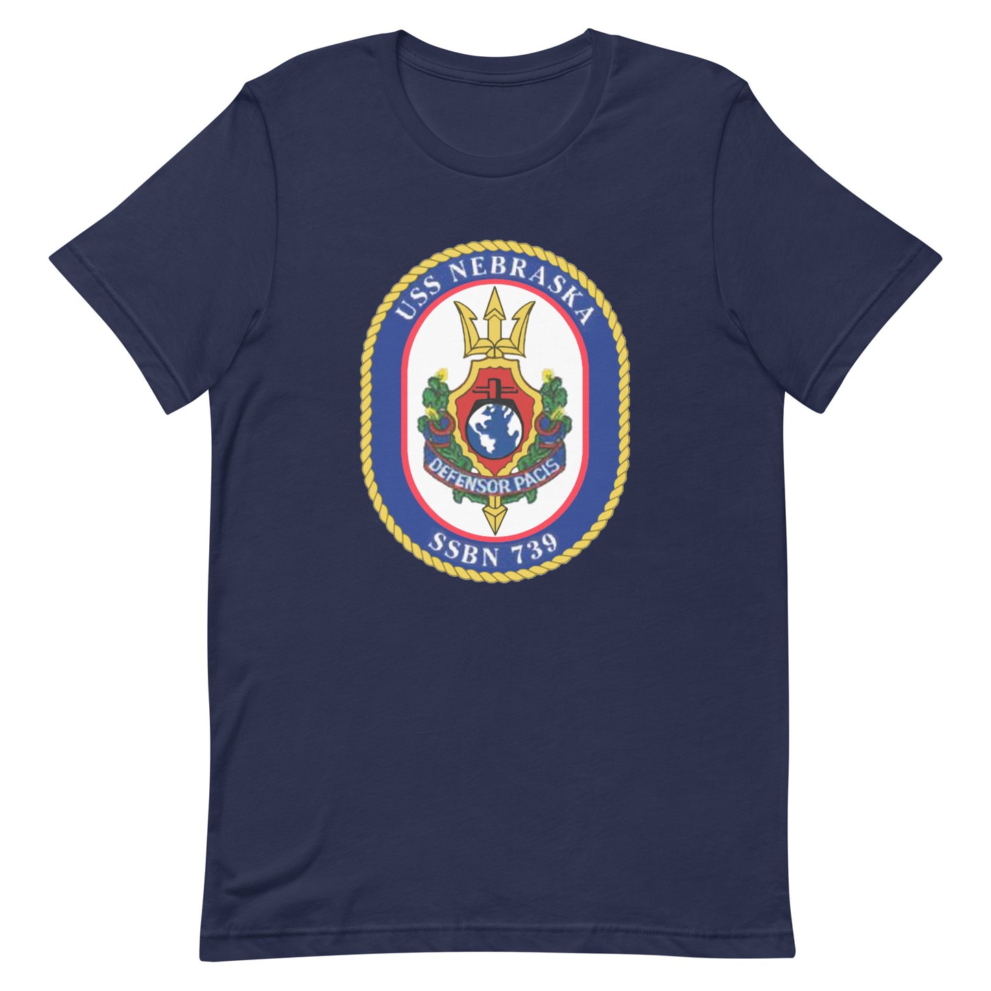 U.S.S. Nebraska NAVY Tribute Series T-Shirt