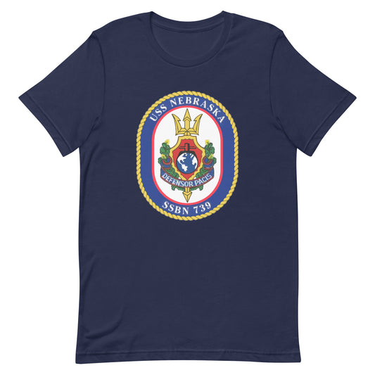U.S.S. Nebraska NAVY Tribute Series T-Shirt