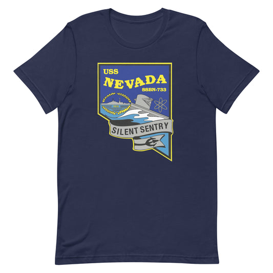 U.S.S. Nevada NAVY Tribute Series T-Shirt