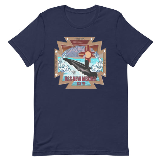 U.S.S. New Mexico NAVY Tribute Series T-Shirt