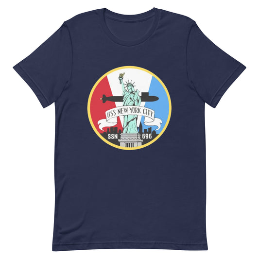 U.S.S. New York City NAVY Tribute Series T-Shirt